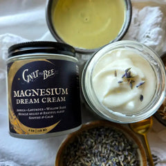 "Magnesium Dream Cream" by Gnat and Bee
