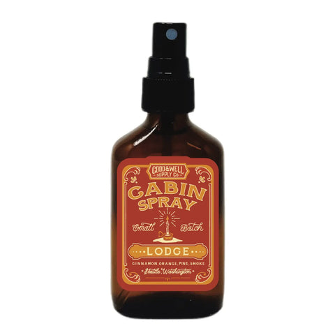 Lodge Cabin Spray by Good & Well Supply Co.