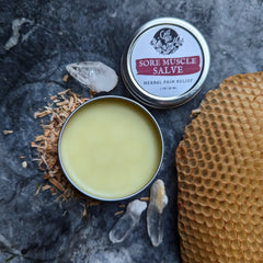 Sore Muscle Salve by Gnat & Bee