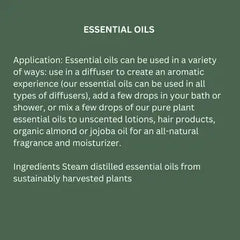 Essential Oils by Juniper Ridge