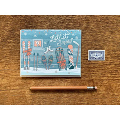 Let it Snow Card by Noteworthy Paper & Press
