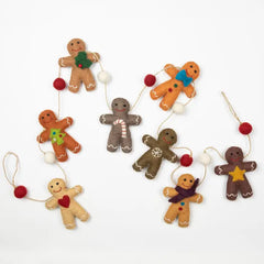 Gingerbread Man Garland by The Winding Road