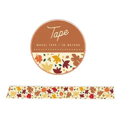 "Falling Leaves" Washi Tape by Ruff House Print Shop