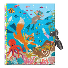 "Victoria Journals with Lock & Key" by Eeboo