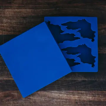 Lake Superior Large Ice Cube Tray by Northern Goods