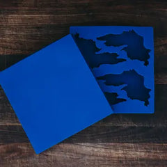 Lake Superior Large Ice Cube Tray by Northern Goods