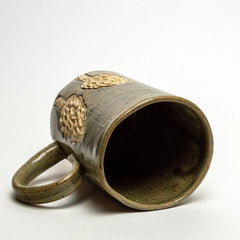 "Morel Mushroom" Mug By White Squirrel Clayworks
