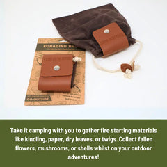 "Foraging Bag" by Wild Life Outdoor Adventures