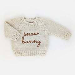 Snow Bunny Sweater by Huggalugs