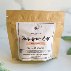 Shampoo Bar by Dandelion Naturals