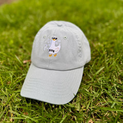 "Silly Goose" Embroidered Hat by Plant Scouts