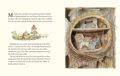 "The Brambly Hedge" Pop-Up Book by Jill Barklem