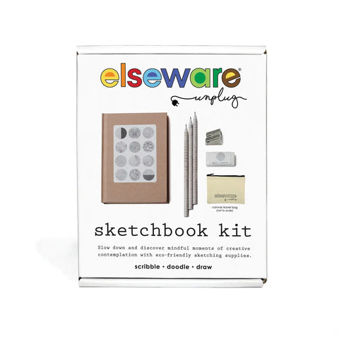 Sketchbook Kit by Eco-Kids Elseware Unplug