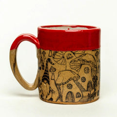 "Gnome" Mug By White Squirrel Clayworks