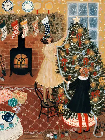 "Tis' The Season" Card by Loré Pemberton