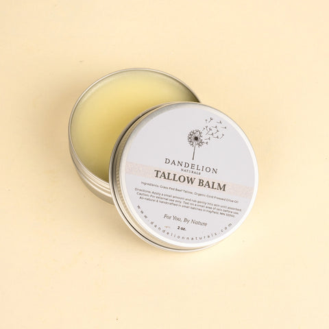 Tallow Balm by Dandelion Naturals