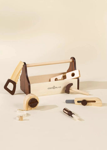 Wooden Tool Box Set