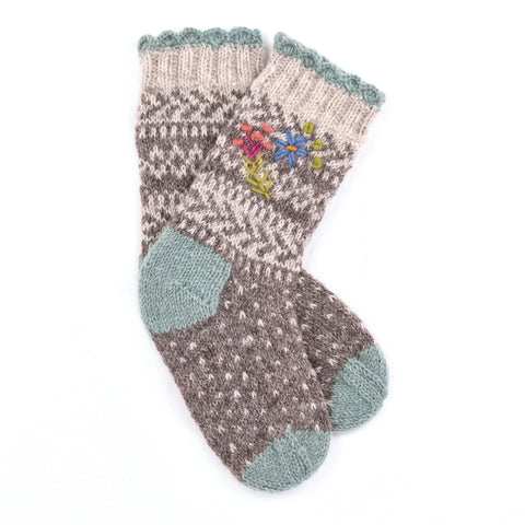 Sadie Design Womens Wool Socks