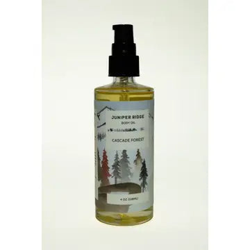 Cascade Forest Body Oil by Juniper Ridge