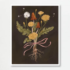 "Picked These for You" Print by Fox & Fables