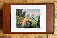 "Grand Majestic" Print by Kyle James Art