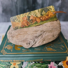 "Three Bears" Wooden Bookmark by Canyon and Cove