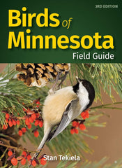 Birds of Minnesota Field Guide By Stan Tekiela