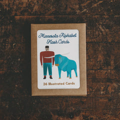 Minnesota Alphabet Flash Cards- Sweetpea & Co.