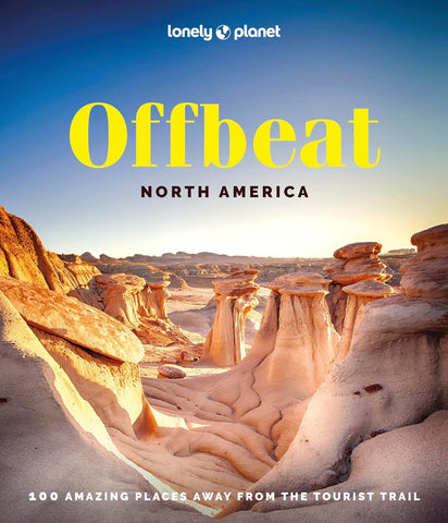 "Offbeat: North America" Book By Lonely Plant