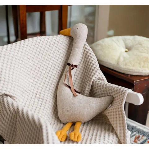 Goose Stuffed Animal by Annie & Charles