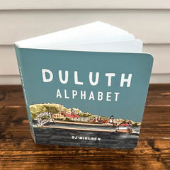 "Duluth Alphabet" Board Book by SJ Nielsen