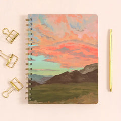 "Painted Sky" Journal by 1 Canoe2