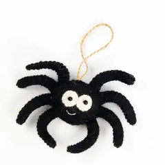 "Spider" Felt Ornament by The Winding Road