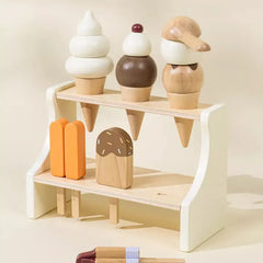 Ice Cream Stand Playset by Coco Village