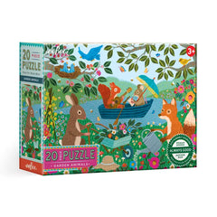 "Garden Animals" 20 Piece Puzzle by Eeboo