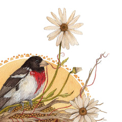 Botanical: "A Little Memory" Print by Polanshek of the Hills