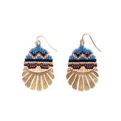 Santa Fe Drops Earrings by Mayana