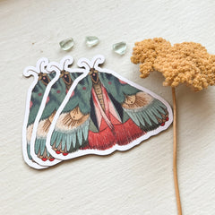 Woodland Magnet -Polanshek of the Hills