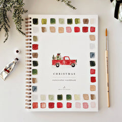 Watercolor Workbook by Emily Lex Studio