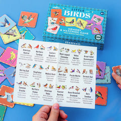 "Little Birds Memory & Matching Game" by Eeboo