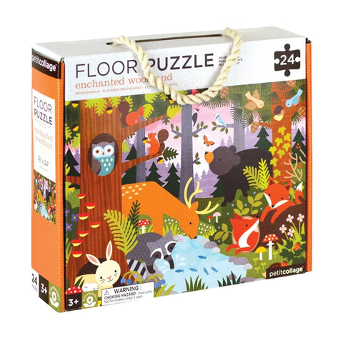 "Enchanted Woodland Floor Puzzle" by Petit Collage