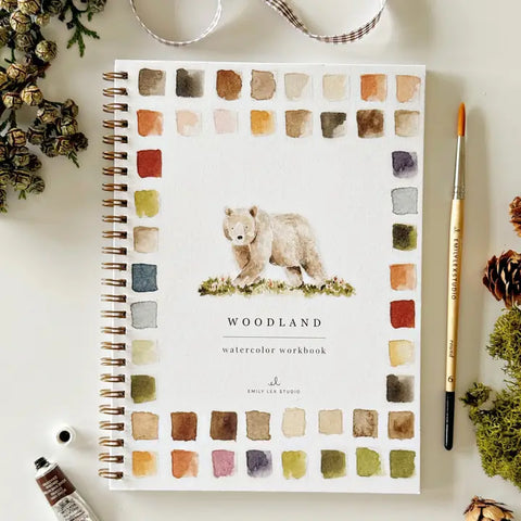 Watercolor Workbook by Emily Lex Studio