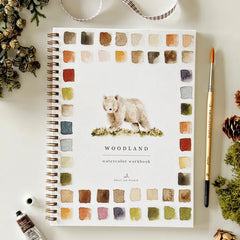 Watercolor Workbook by Emily Lex Studio