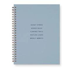 "Sunset Stories" Spiral Lined Notebook by Ruff House
