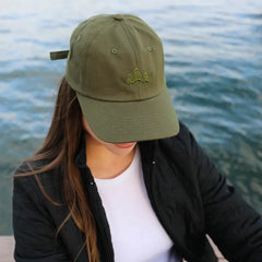 Three Tree Dad Hat by The Montana Scene