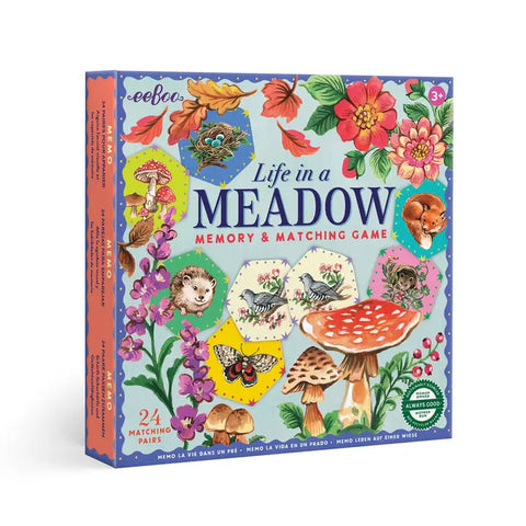 "Life in a Meadow" Memory & Matching Game by Eeboo