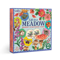 "Life in a Meadow" Memory & Matching Game by Eeboo