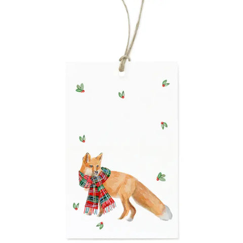 "Winter Holiday Party " Gift Tags by Lana's Shop