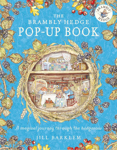 "The Brambly Hedge" Pop-Up Book by Jill Barklem