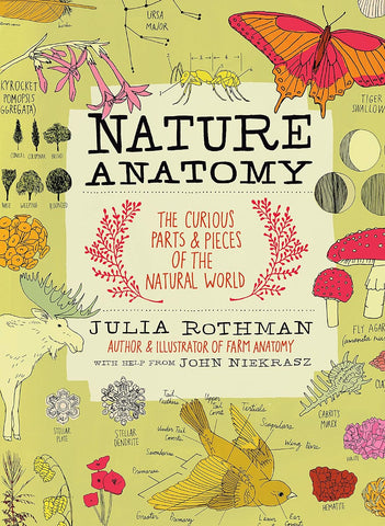 Nature Anatomy by Julia Rothman